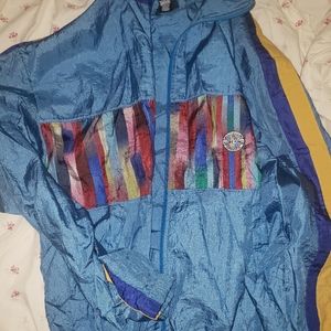 Vintage surf king windbreaker